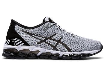 Asics Dam Träningsskor GEL-QUANTUM 360 5 KNIT Vita/Svarta